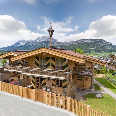 Chalets Berglehen Sankt Johann in Tirol Exterior foto