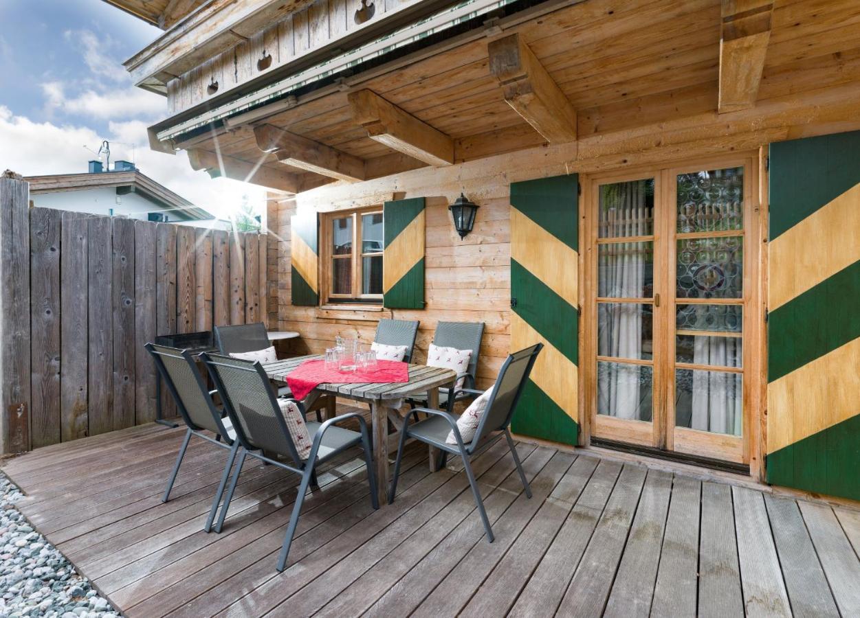 Chalets Berglehen Sankt Johann in Tirol Exterior foto