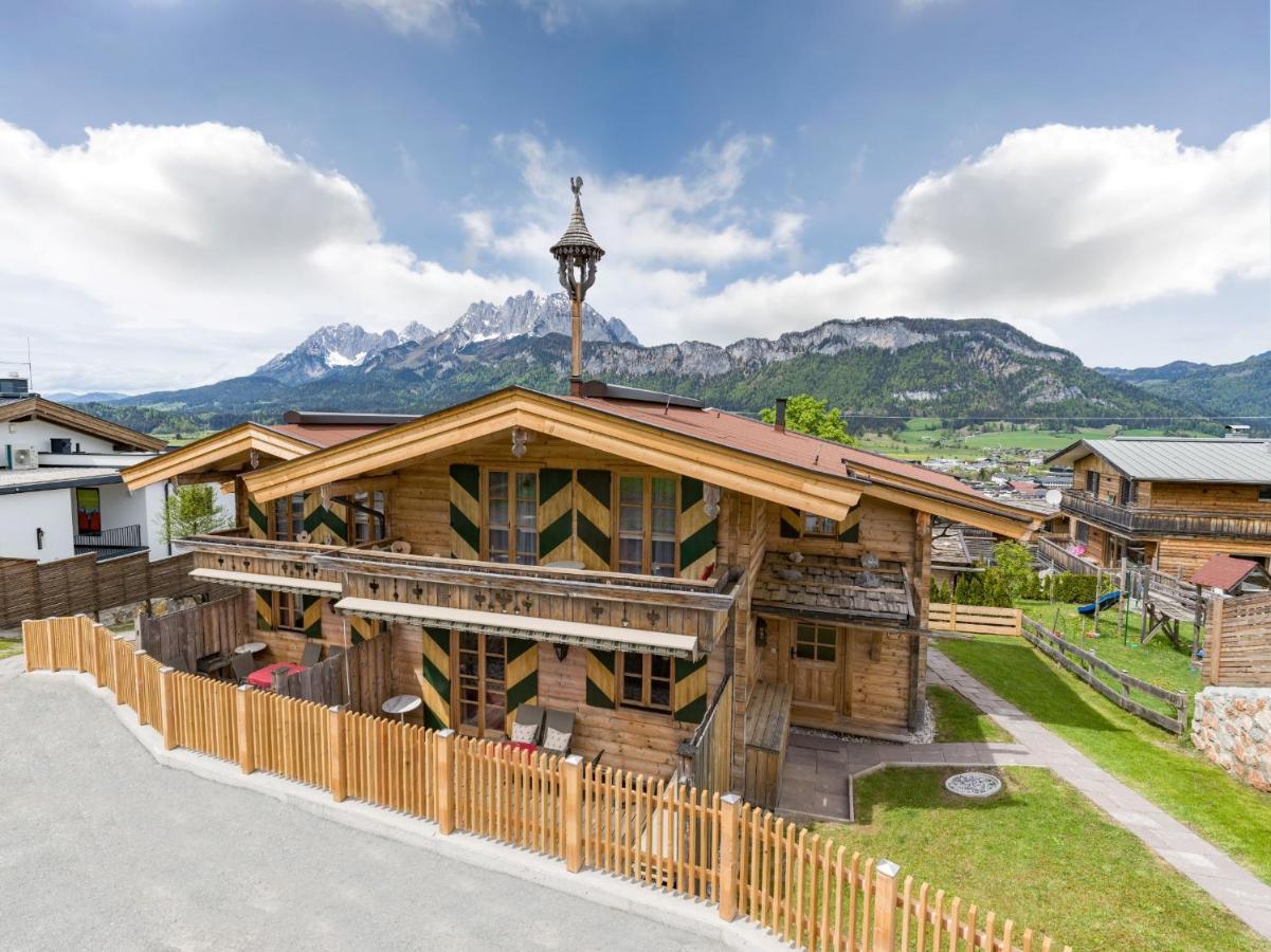 Chalets Berglehen Sankt Johann in Tirol Exterior foto